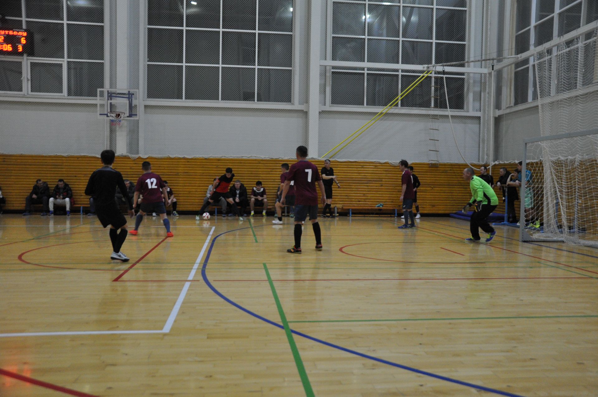 Саба муниципаль районының ирләр командалары арасында мини-футбол буенча чемпионаты [+фотолар]
