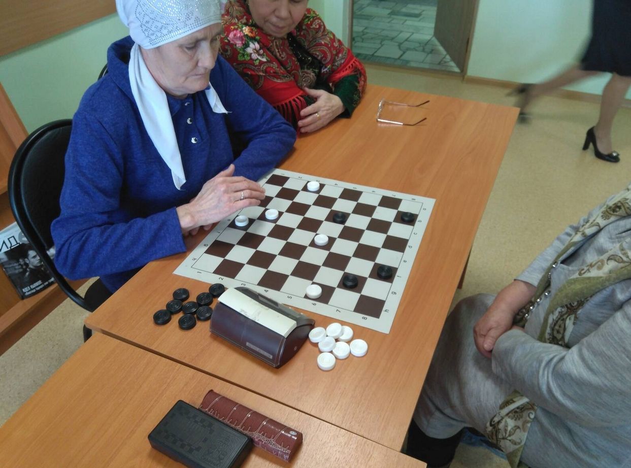 Татарстан Республикасы пенсионерлары арасында шахмат һәм шашка буенча IX Республика темпо-турнирын ачу