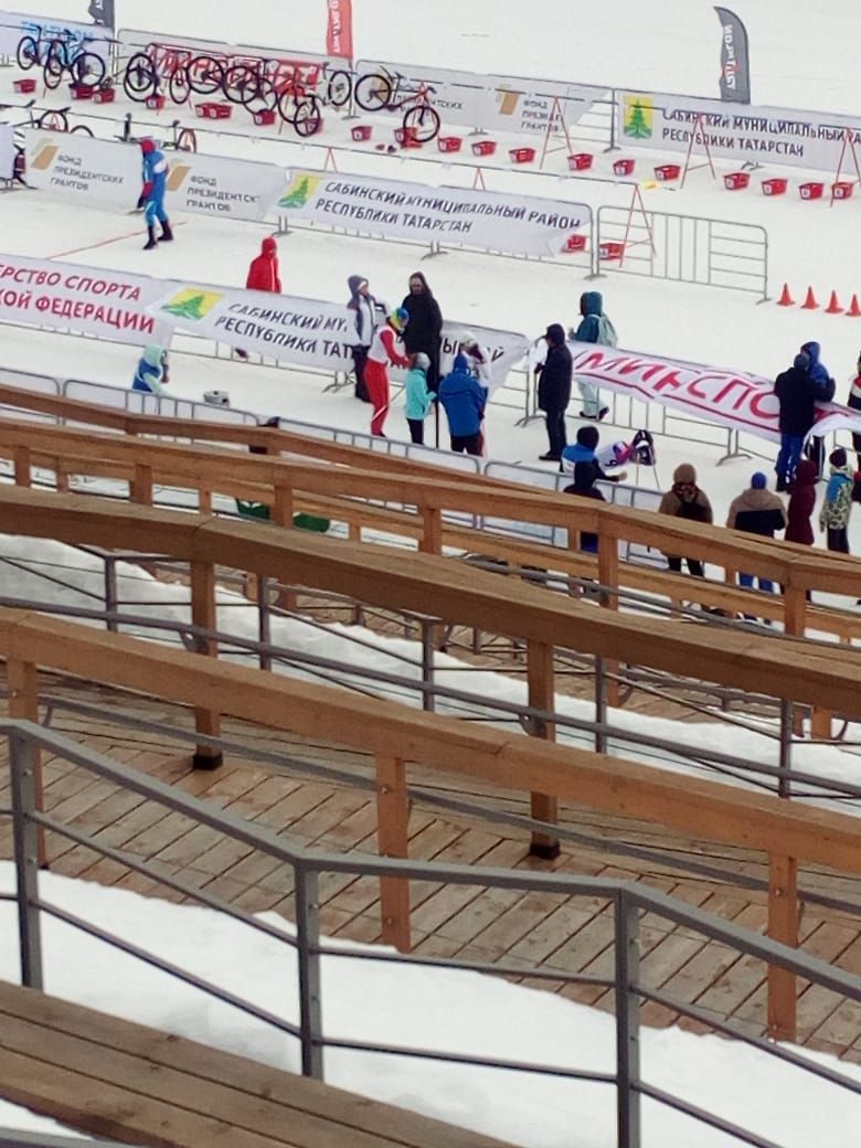 Бүген Ямьле Саба яр буенда кышкы триатлон буенча Россия Кубогы этабы үтә