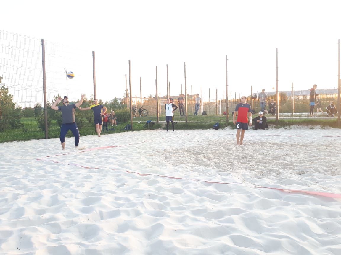 2021нче ел сезонында ир-атлар һәм хатын-кызлар командалары арасында пляж волейболы буенча Саба муниципаль районы чемпионаты