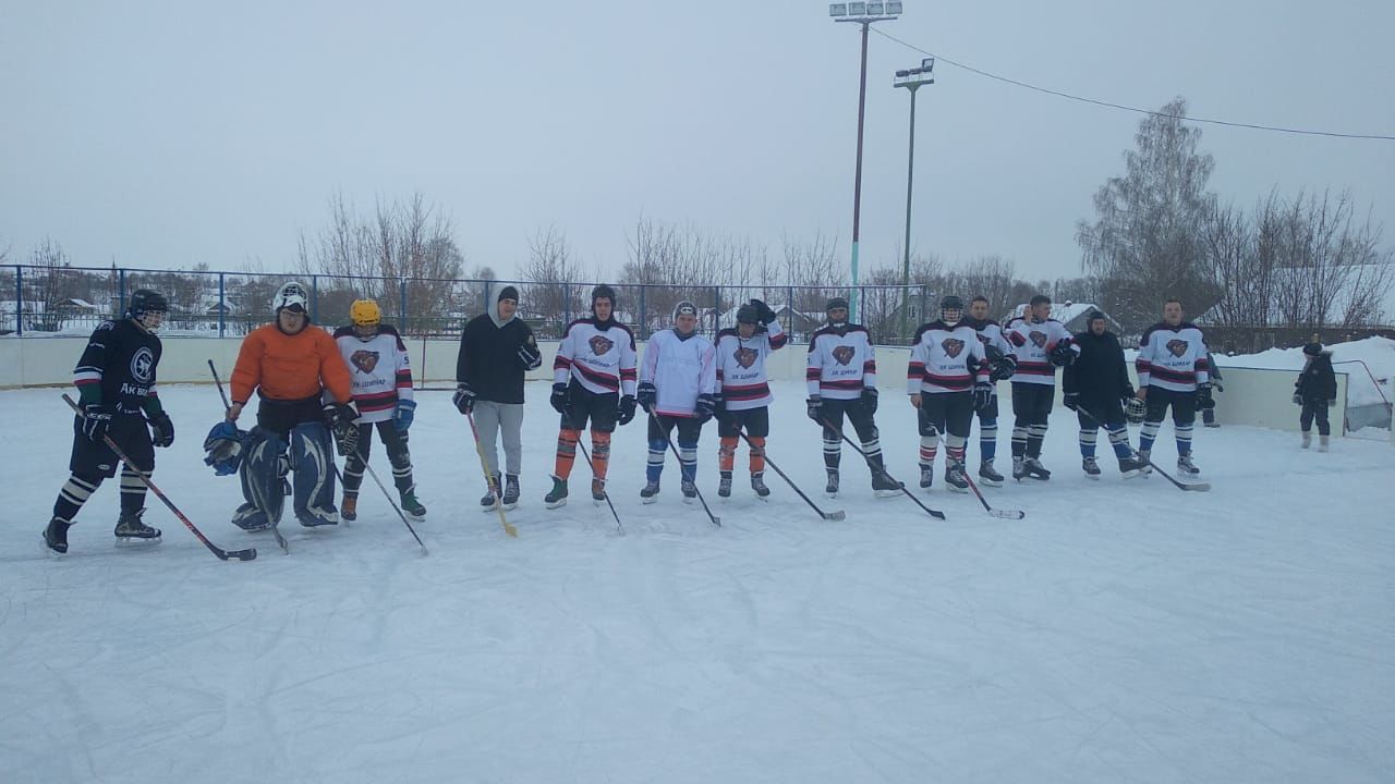 Олы Шыңар авыл җирлегендә Нуриев Булат истәлегенә хоккей ярышы