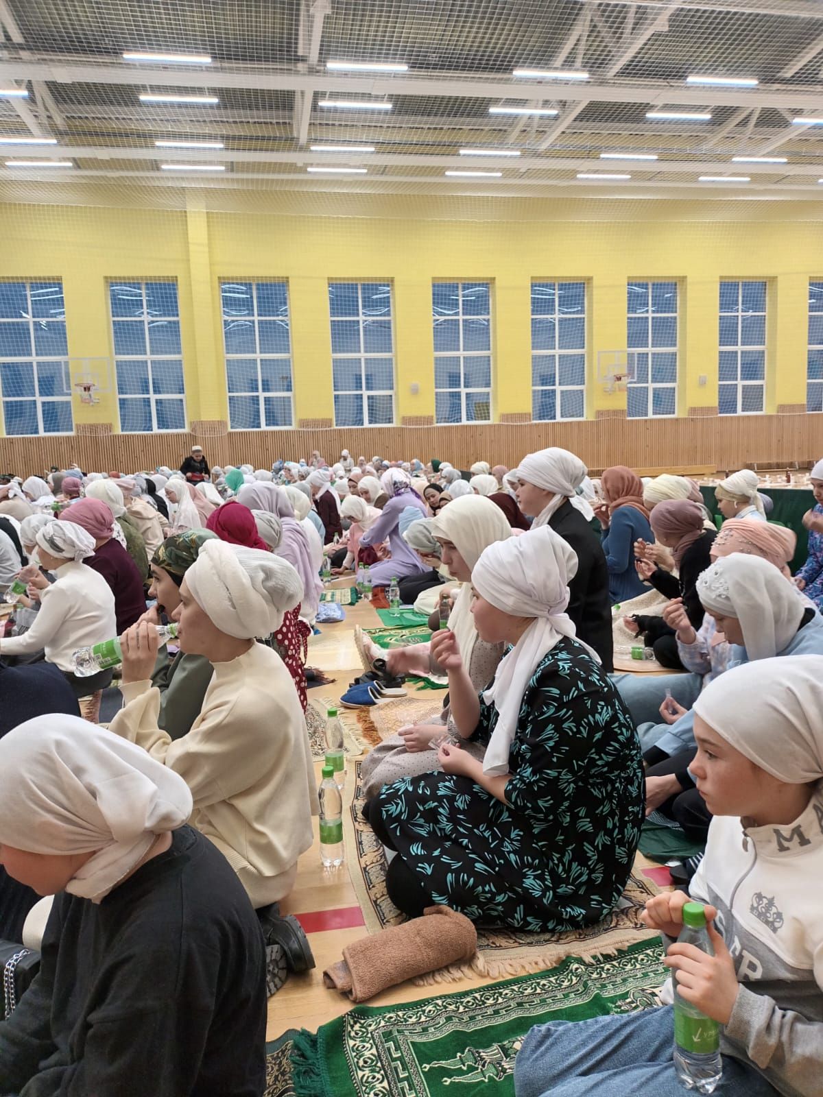 Саба урта мәктәбендә 500 укучыга исәпләнгән район ифтары узды