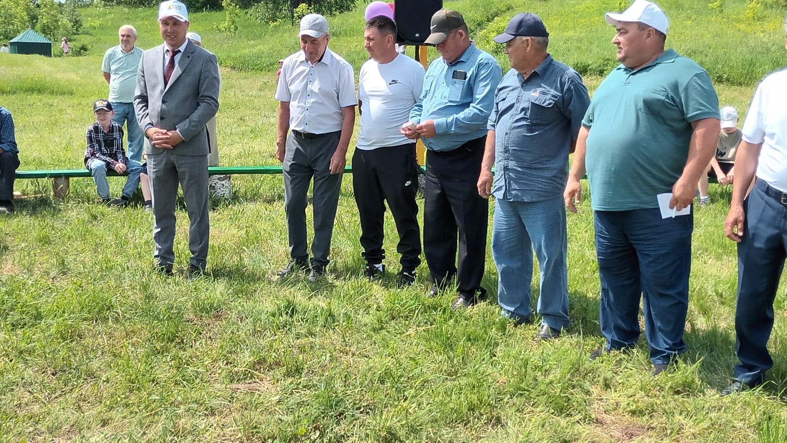 Мичэн авыл җирлегендә дә халкыбызның милли бәйрәме сабан туе гөрләп узды.