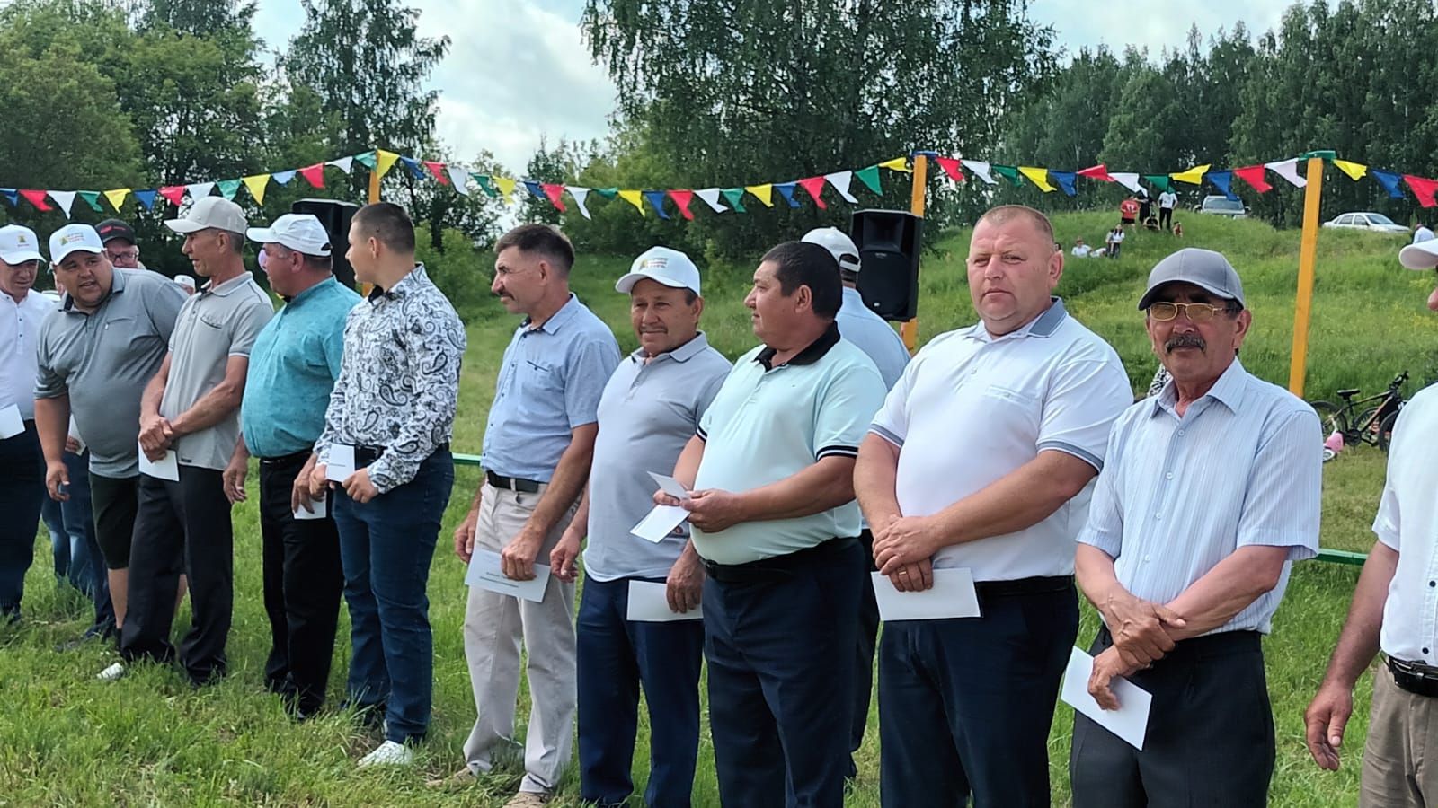 Мичэн авыл җирлегендә дә халкыбызның милли бәйрәме сабан туе гөрләп узды.