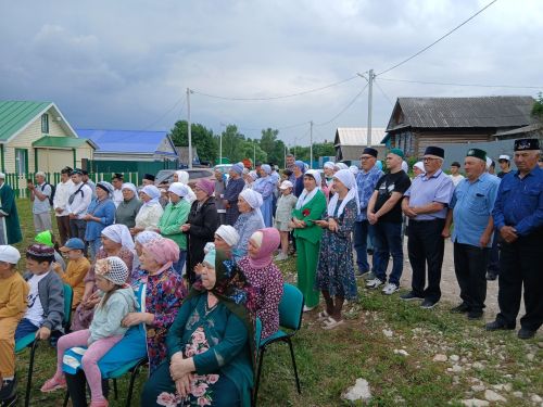 Урта Нырты авылында мәчет ачылды.