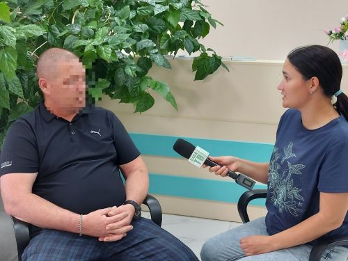 Бүген “Саба дулкыннары” ТРКсендә кунакта махсус хәрби операциядә катнашучы Андрей Гаврилов булды.