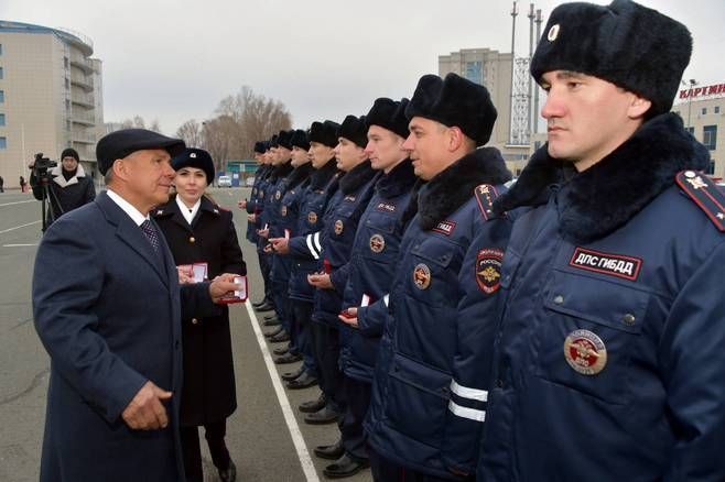 Татарстан Президенты республикада вазгыятьнең киләчәктә дә тотрыклы булып калуын теләде