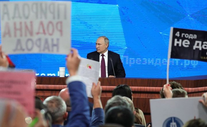 Путин Россиядә быел уртача пенсия күләменең 500 сумга артуын әйтте