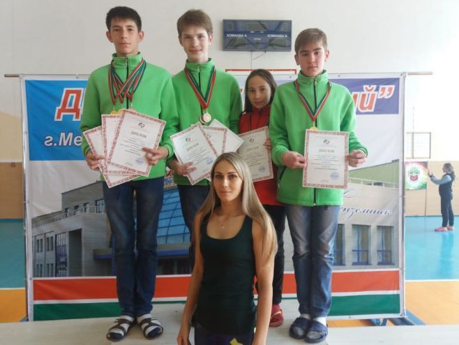 Сабалылар йөзү буенча Татарстан Республикасы беренчелегеннән 8 медаль алып кайтты