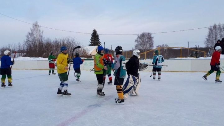 Авыл җирлекләре ир-ат командалары арасында алкалы хоккей буенча Саба муниципаль районы чемпионаты