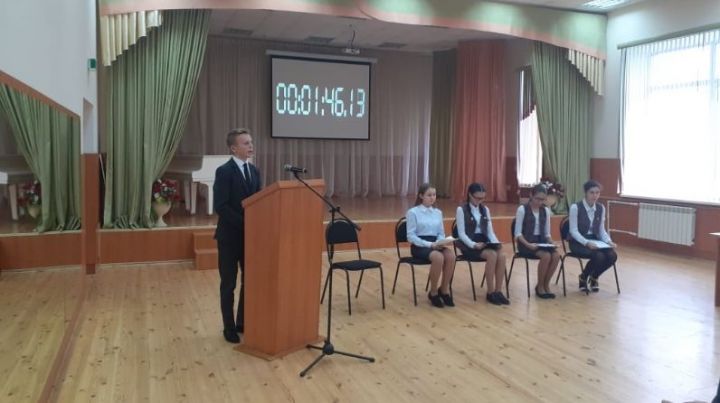 Район балалар Думасының яңа составына кандидатлар арасында дебатлар