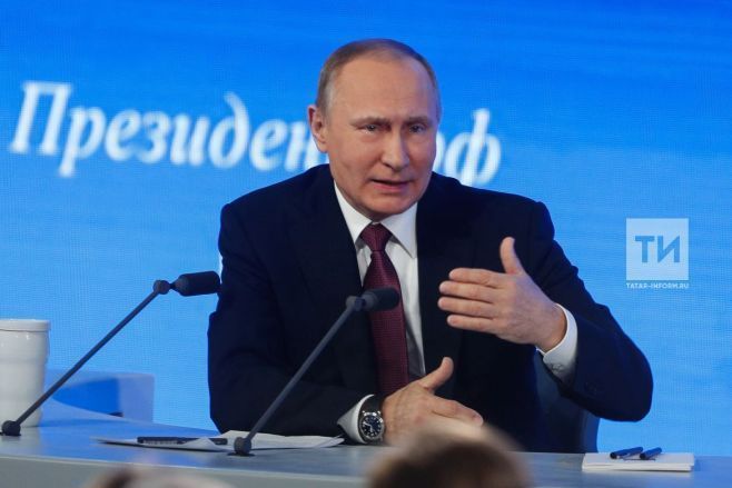 Путин: Рөстәм Миңнеханов — ныклы җитәкче