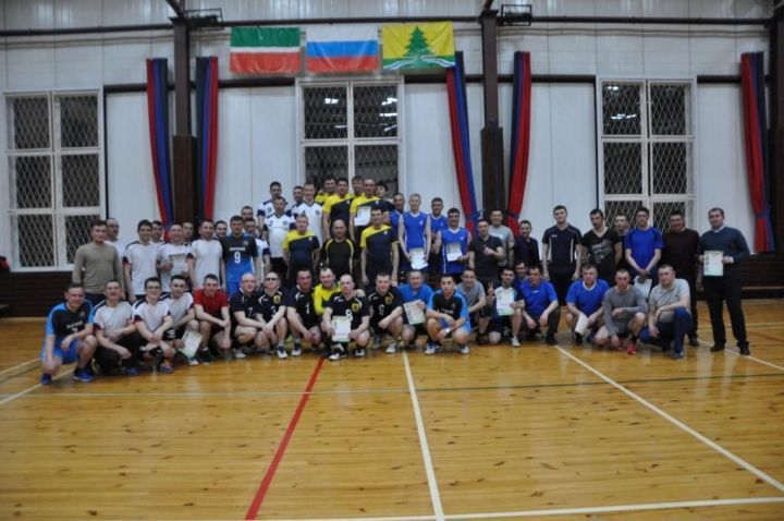 Саба муниципаль районының хезмәт коллективлары һәм авыл җирлекләре ир-ат командалары арасында волейбол буенча чемпионаты (Байлар Сабасы зонасы)