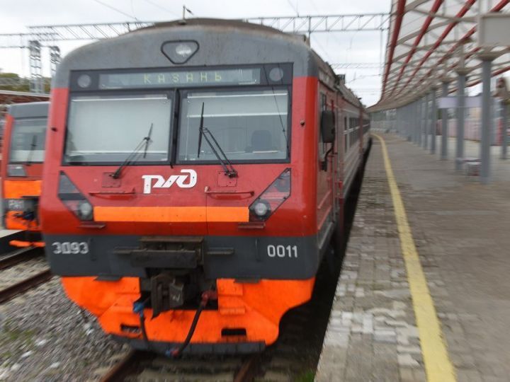 Шәмәрдән - Казан поезды яңа җәдвәл буенча хәрәкәт итәчәк