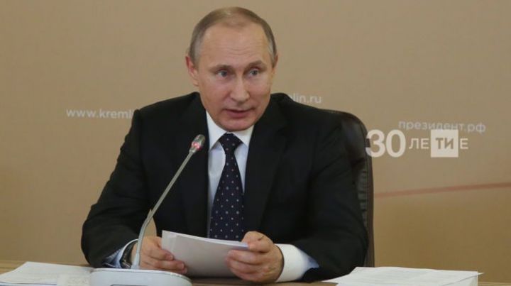 Путин Россиянең коронавирусны өч айдан да кимрәк вакыт эчендә җиңәргә әзерлеген әйтте