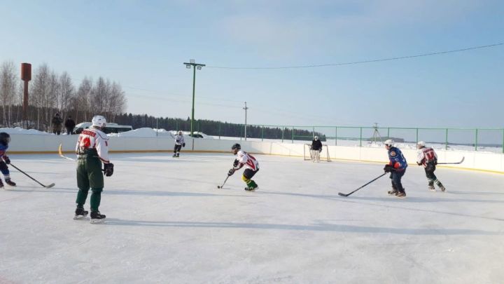 Авыл җирлекләренең ир-ат командалары арасында алкалы хоккей буенча Саба муниципаль районы чемпионаты