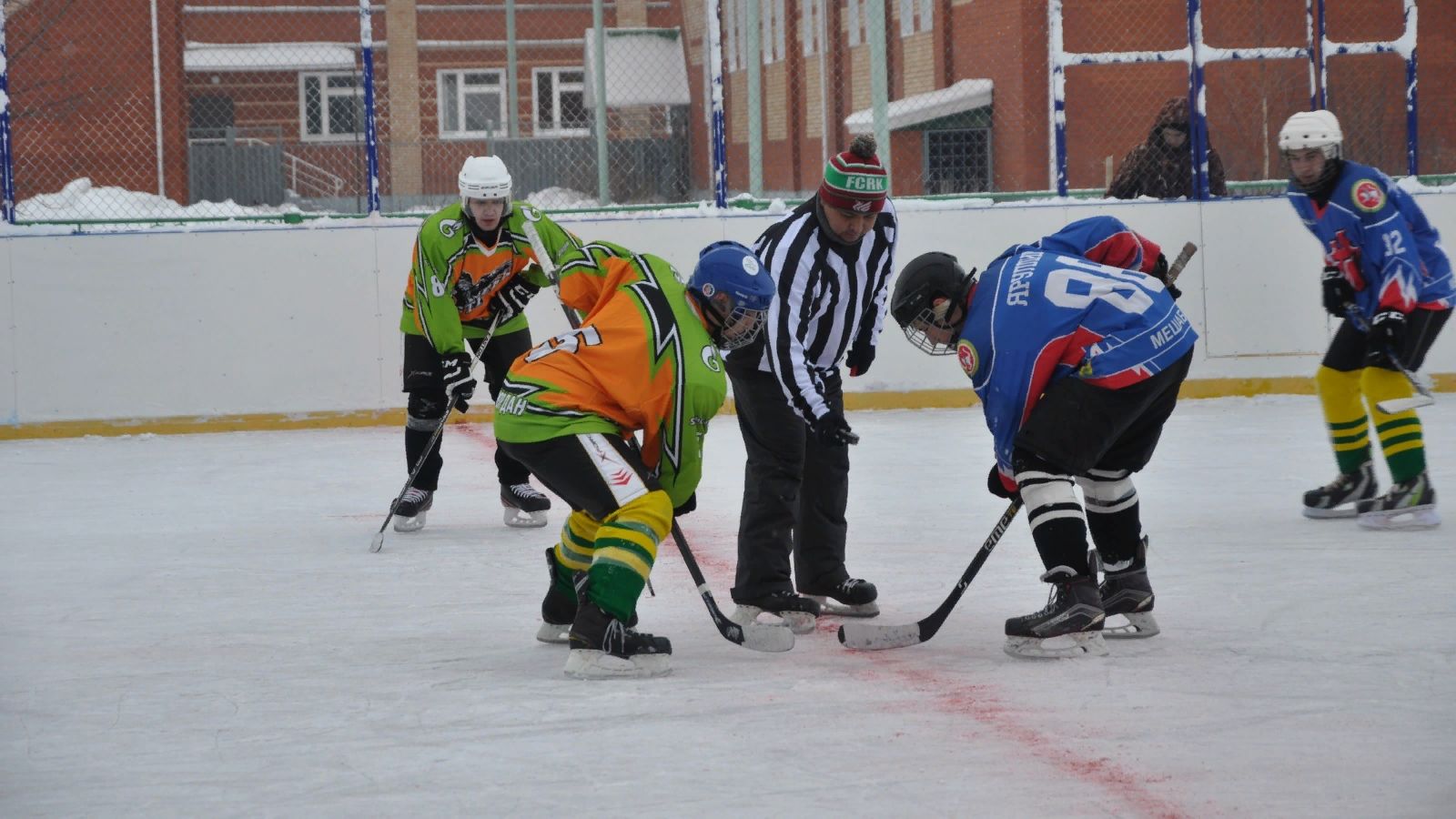 2020нче елның 27нче декабрендә авыл җирлекләренең ир-ат командалары арасында шайбалы хоккей буенча Саба муниципаль районы чемпионаты старт ала
