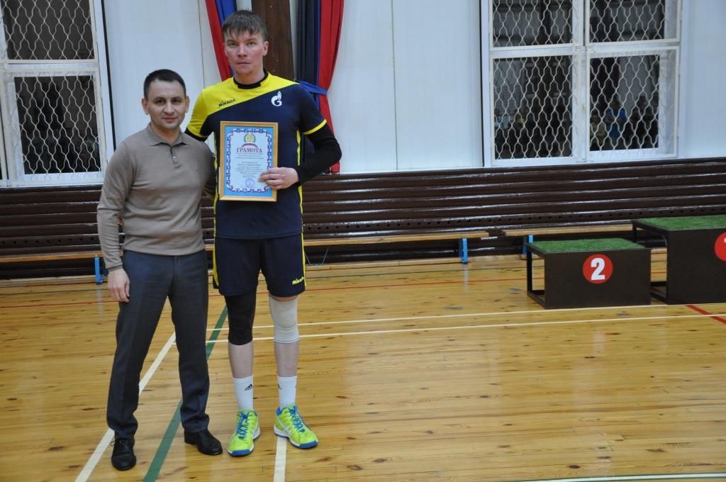 Саба муниципаль районының хезмәт коллективлары ир-атлары арасында волейбол чемпионатының йомгаклау уеннары