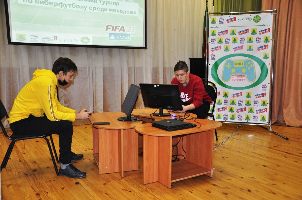 Сабада яшьләр арасында киберфутбол буенча районара турнир узды