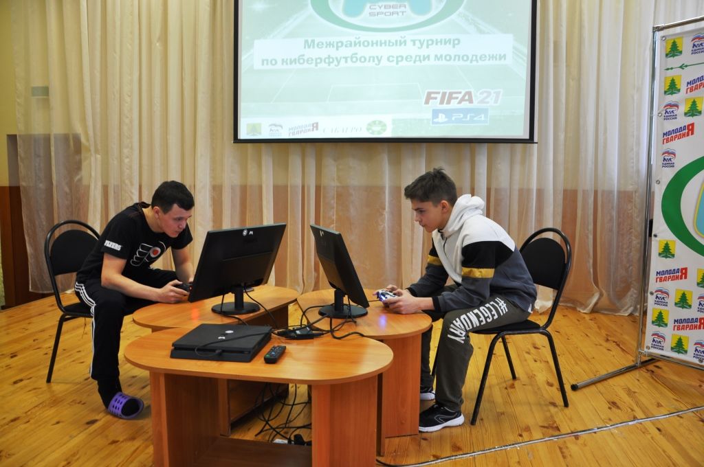 Сабада яшьләр арасында киберфутбол буенча районара турнир узды