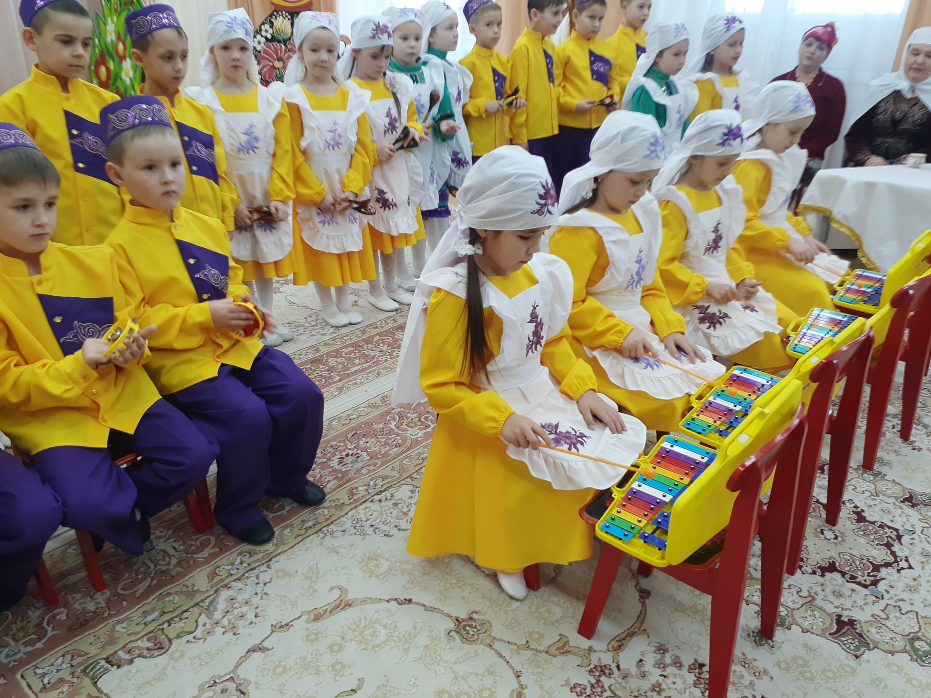 Саба районы балалар бакчасы педагоглары өчен район күләмендә семинар