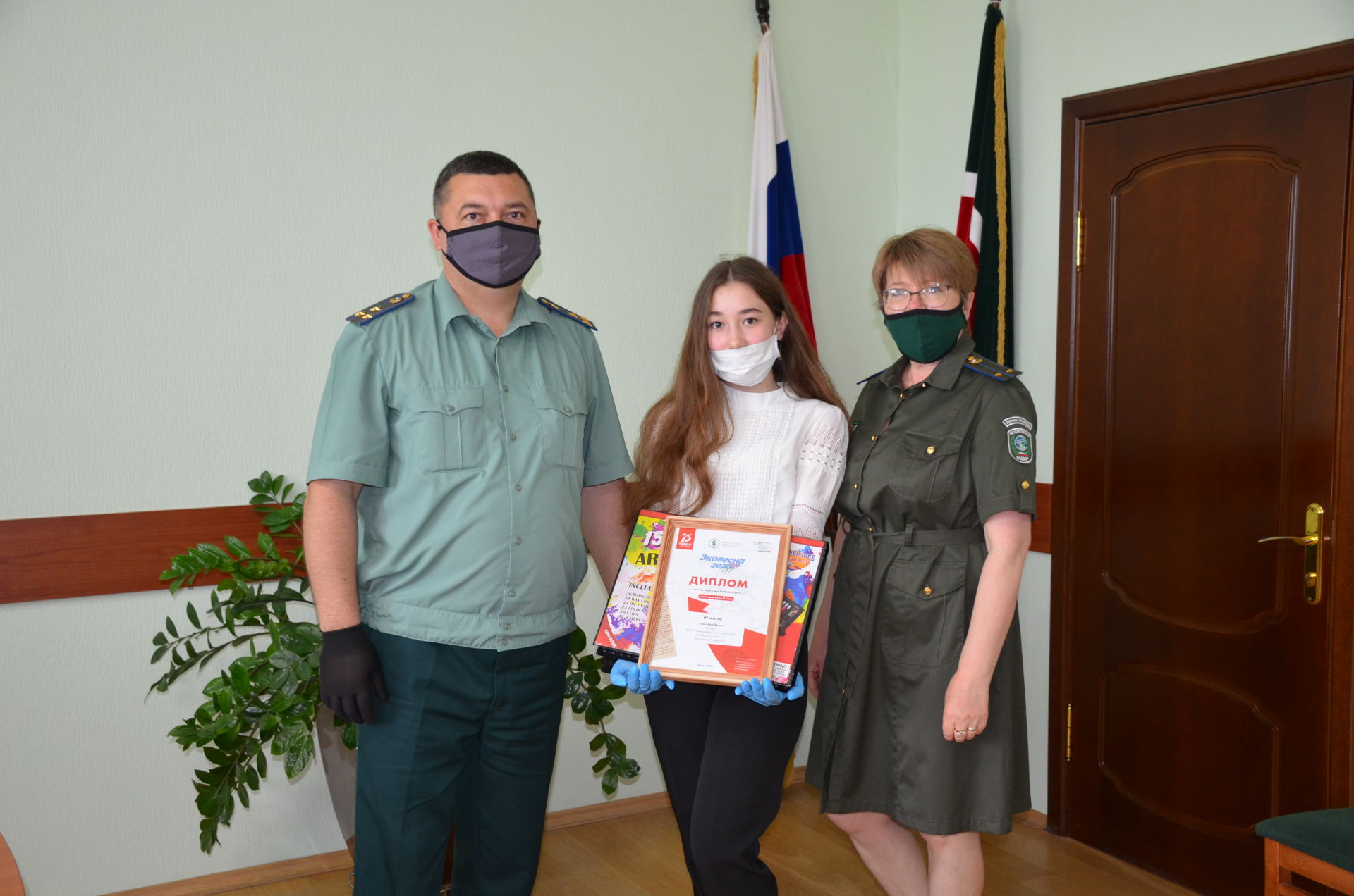 Саба районы "ЭКОяз-2020" конкурсында 1 урын алды