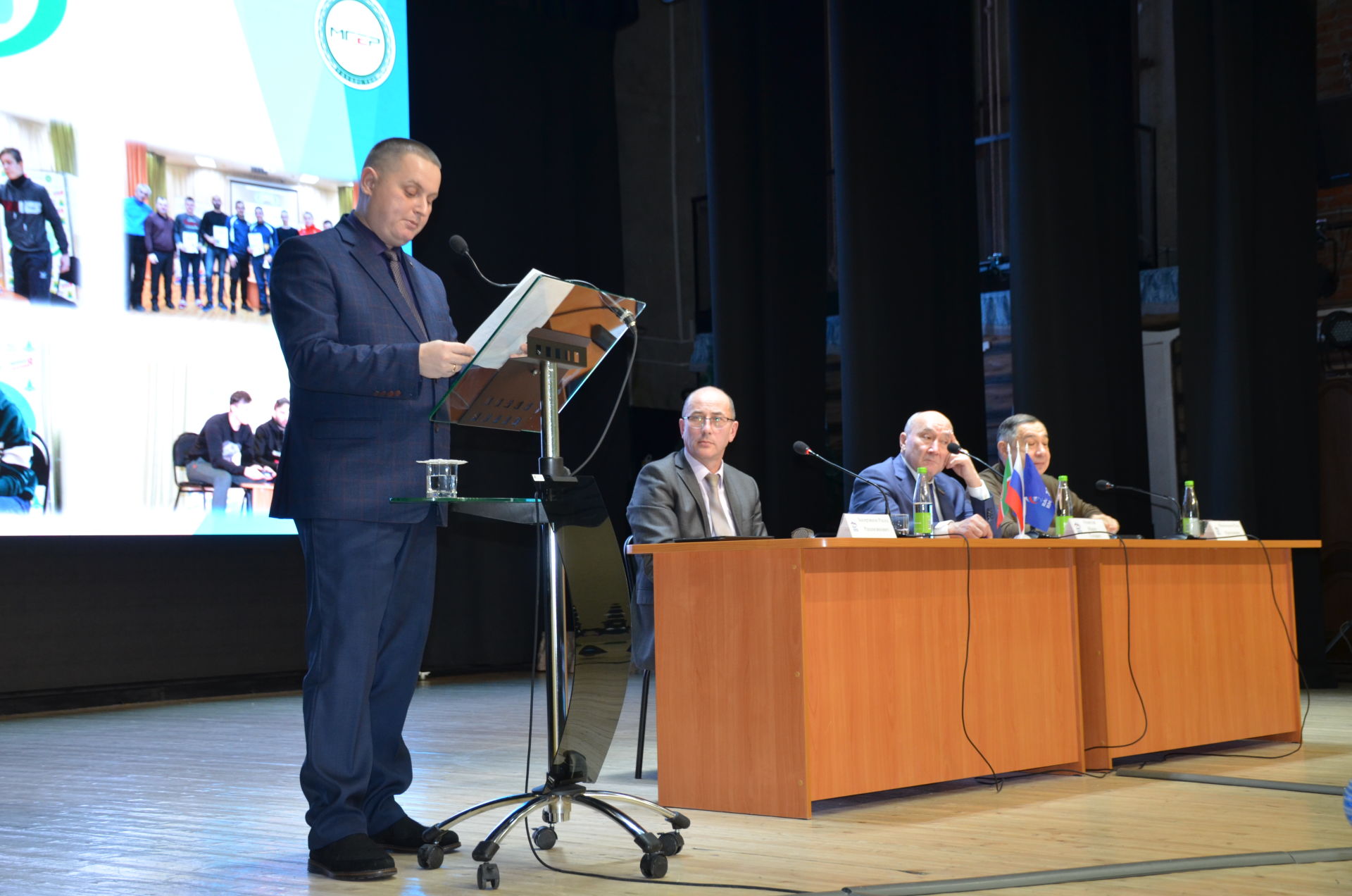 Сабада «БЕРДӘМ РОССИЯ» конференциясе узды