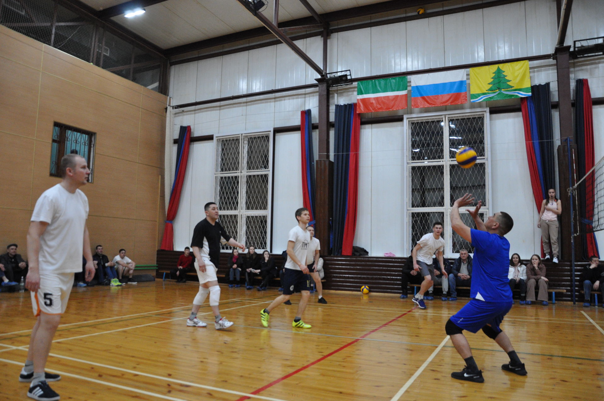 Саба муниципаль районының хезмәт коллективлары, авыл җирлекләре һәм шәхси эшмәкәрләре ир-ат командалары арасында волейбол буенча Чемпионаты