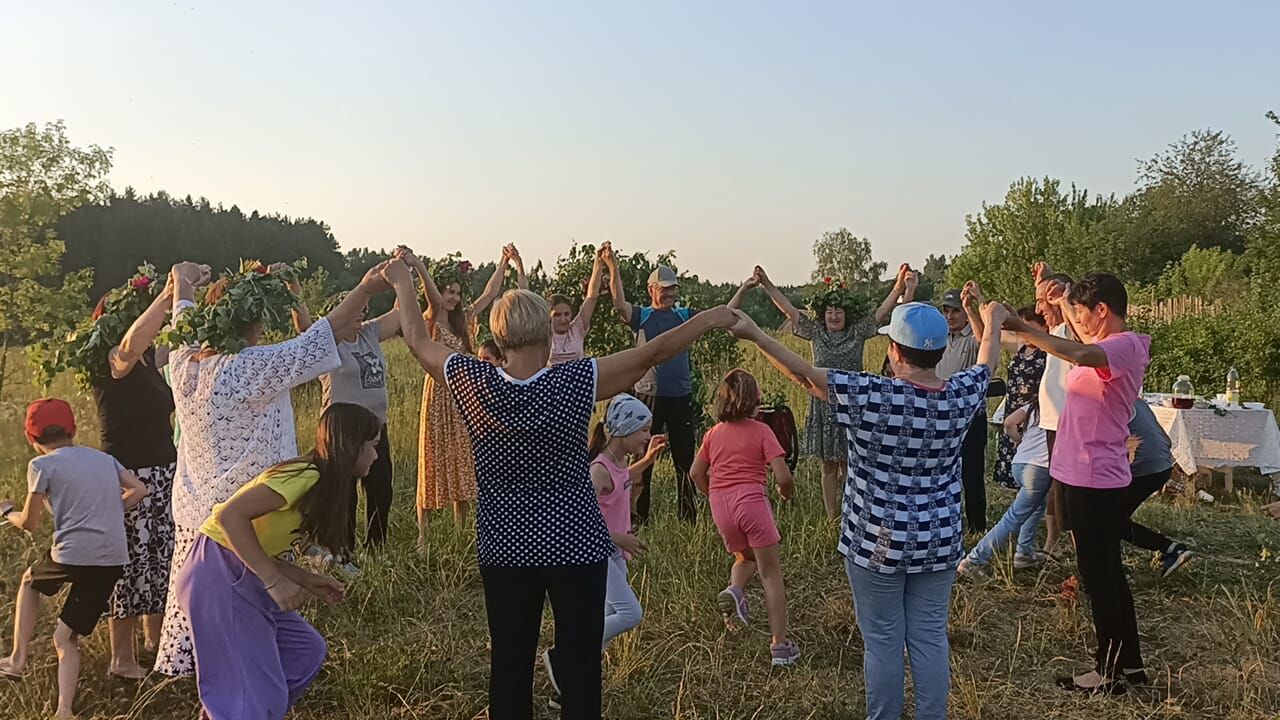 Кырбаш авылында «Троица»бәйрәме узды