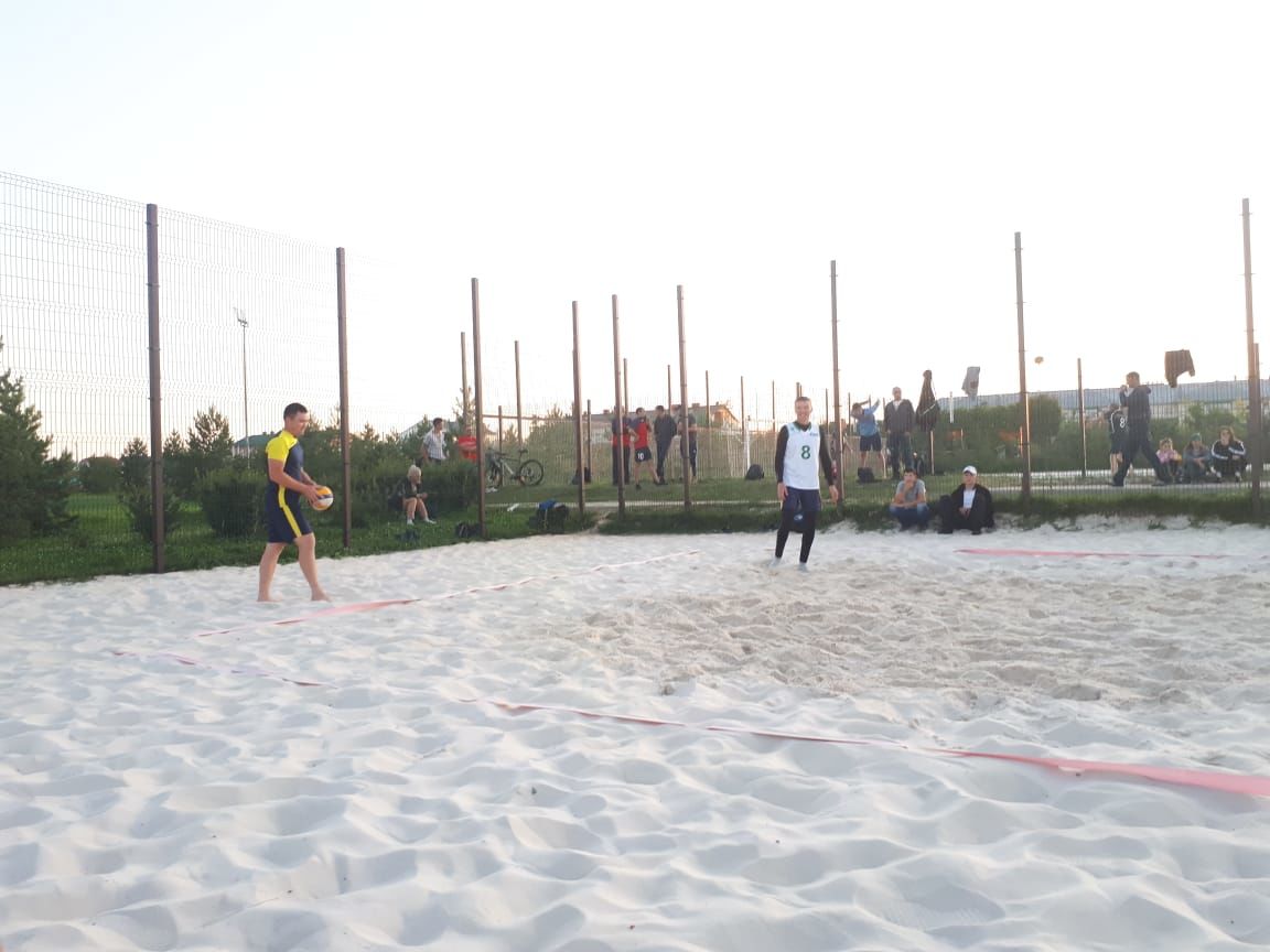 2021нче ел сезонында ир-атлар һәм хатын-кызлар командалары арасында пляж волейболы буенча Саба муниципаль районы чемпионаты