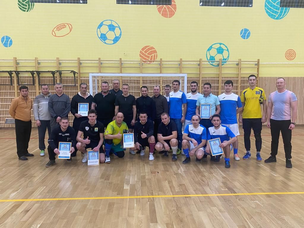 Хезмәт коллективлары арасында мини- футбол буенча Саба муниципаль районы Чемпионатының беренче лигасы