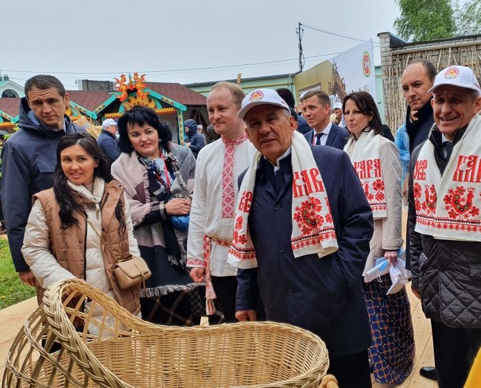 28 май көнне Лесхоз мәдәният йорты хезмәткәрләре Саба урман хуҗалыгы белән берлектә «Каравон - 2022» Республика фестиваль-конкурсында катнаштылар