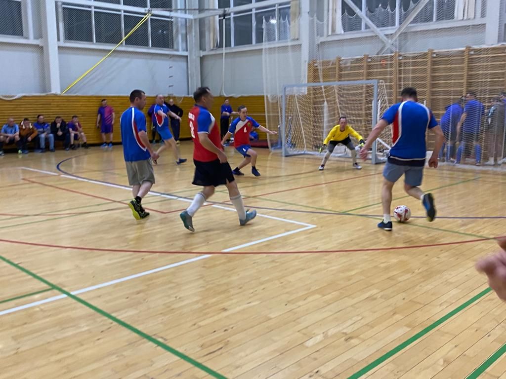 Саба районының ир-ат ветеран командалары арасында мини-футбол буенча чемпионаты (40+)