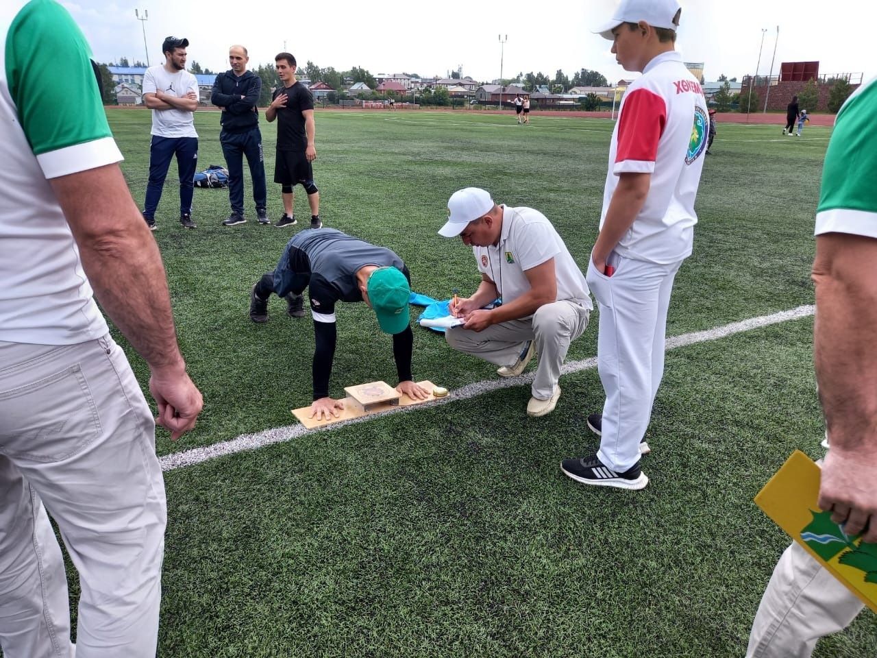 Байлар Сабасында Яшьләр көненә багышланган спорт чарасы үтте