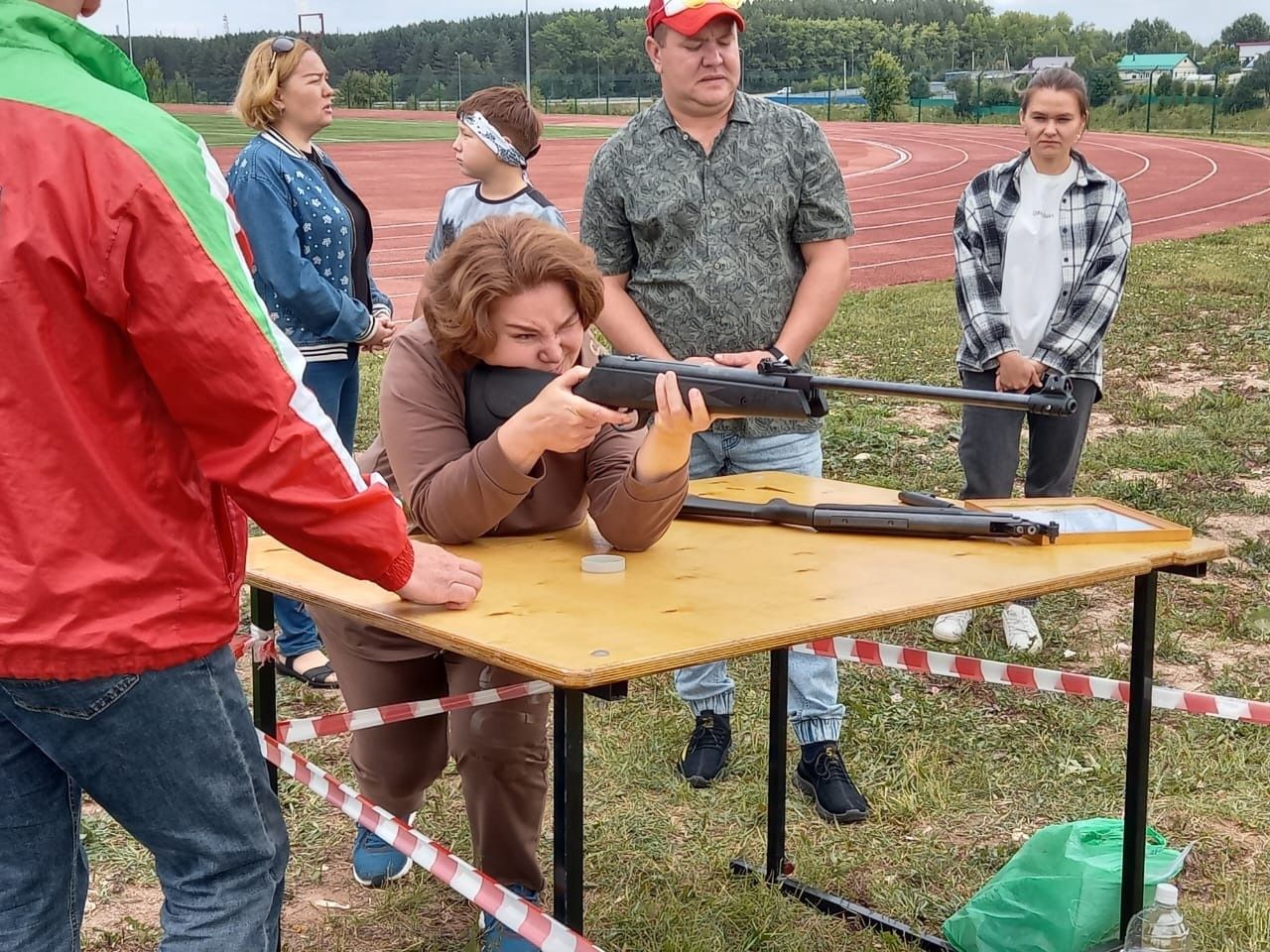 Байлар Сабасында Яшьләр көненә багышланган спорт чарасы үтте