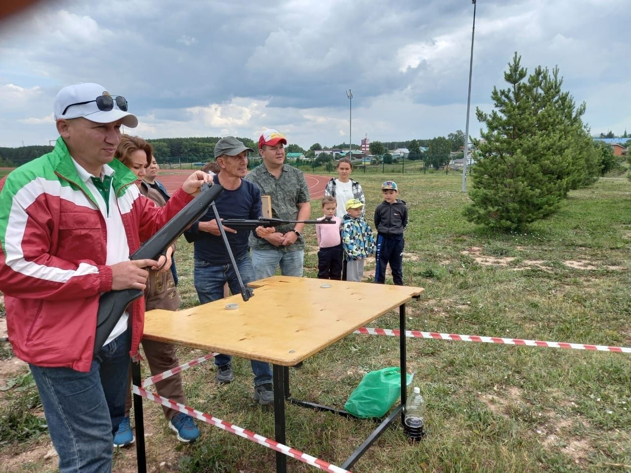 Байлар Сабасында Яшьләр көненә багышланган спорт чарасы үтте