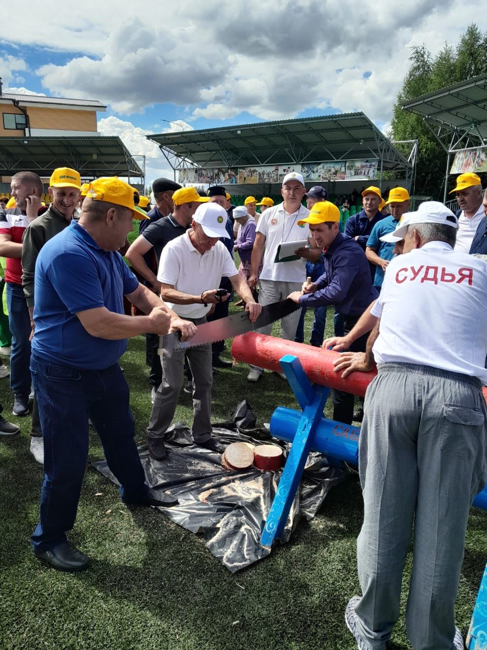 Сабада районыбызның терлекчеләре өчен Сабантуй үтте