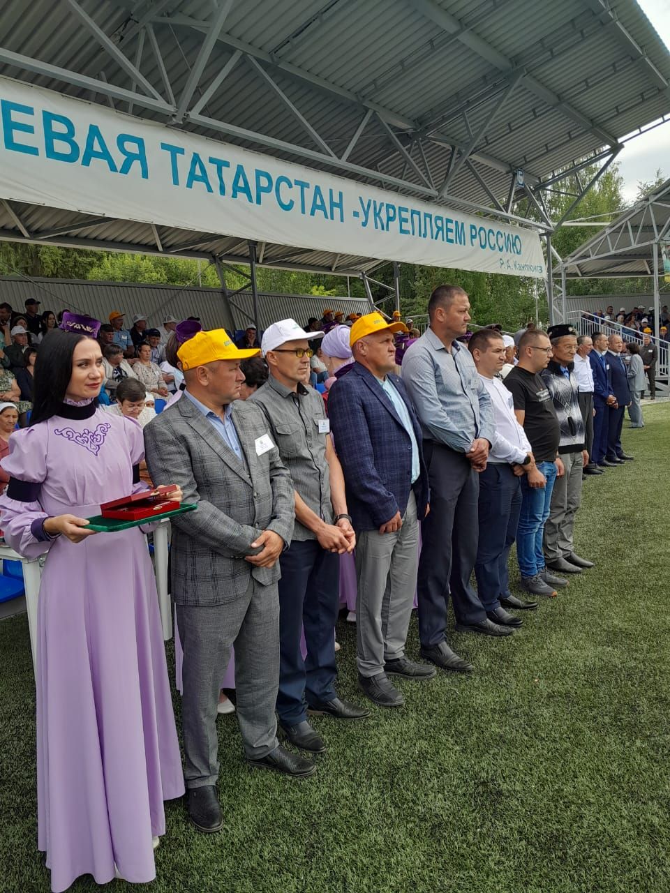 Сабада районыбызның терлекчеләре өчен Сабантуй үтте