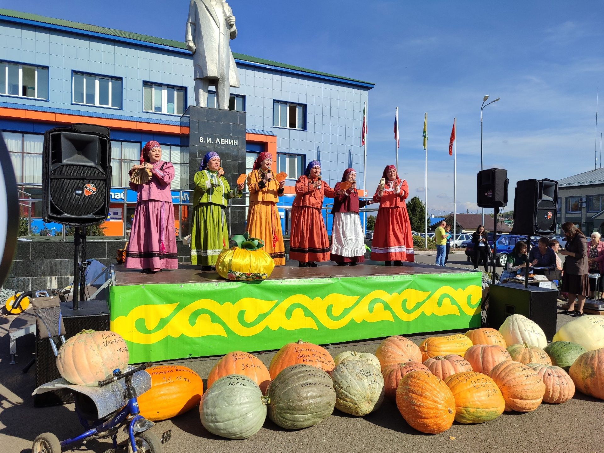 Бүген Байлар Сабасында 20нче тапкыр «Кабак бәйрәме» узды