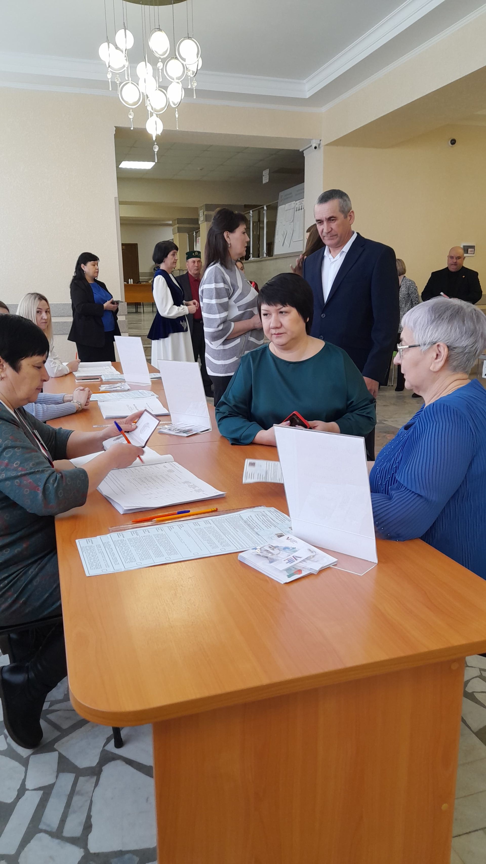 Сайлау көнендә яңа гаилә- Ләйсирә һәм Илназ Зиннәтуллиннар гаиләсе барлыкка килде.