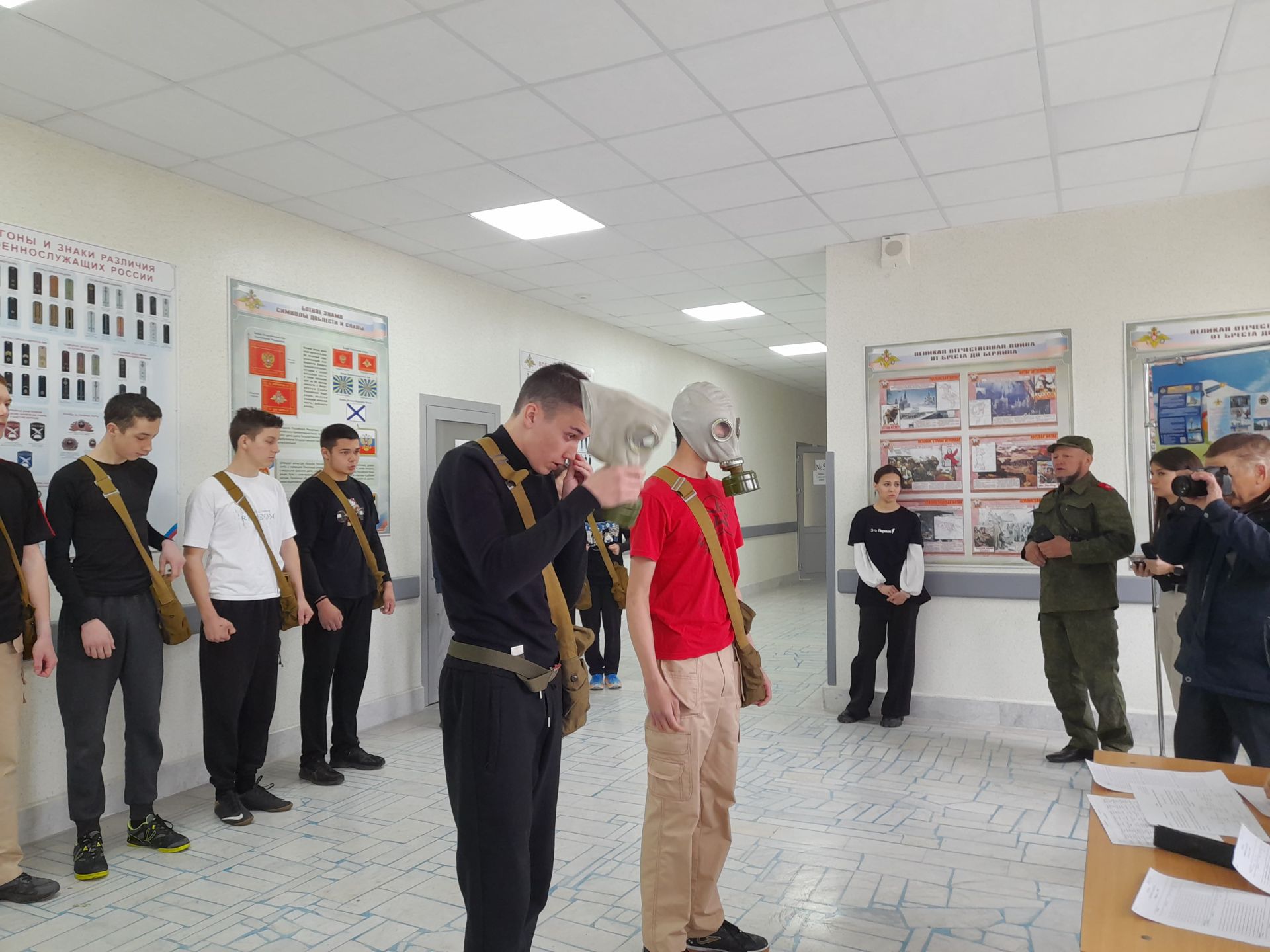 К. Байкиев исемендәге Икшермә кадет интернат - мәктәбе базасында «Зарница 2.0» дип исемләнгән Бөтенроссия хәрби- спорт чарасының зона этабы үтә.