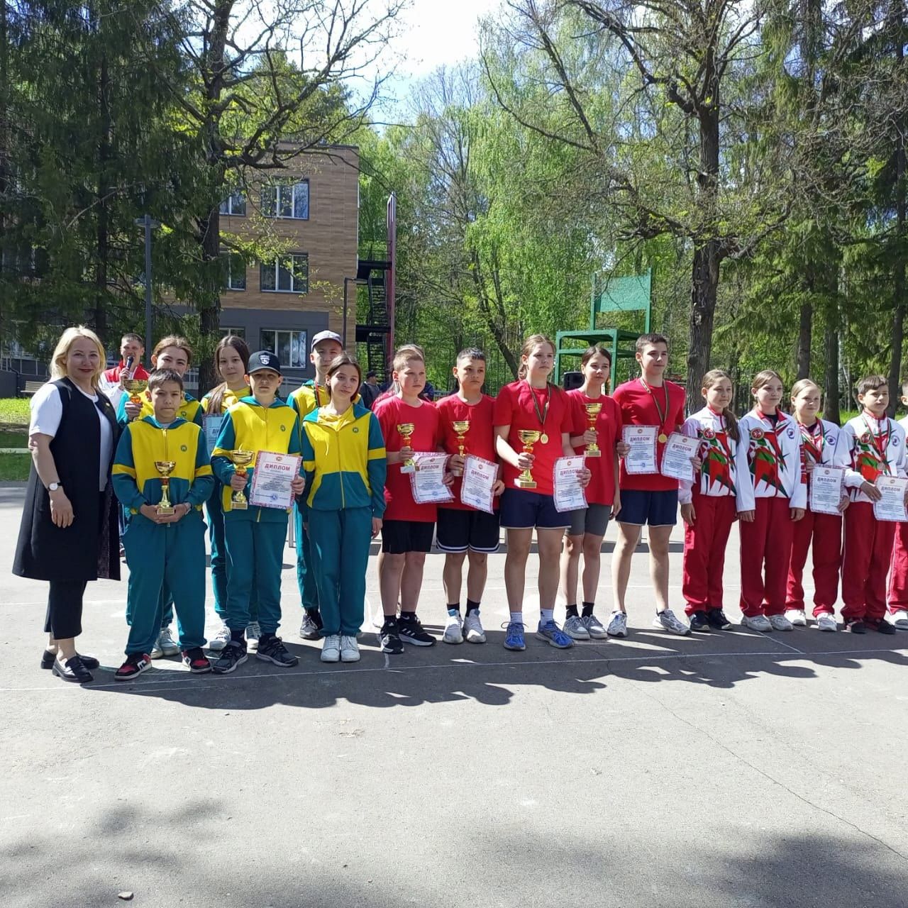 Бөгелмә шәһәрендә «Президент ярышлары» бөтенроссия мәктәп укучылары спорт ярышларының республика этабы үтте.