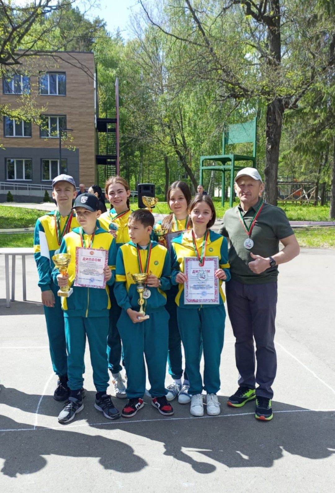 Бөгелмә шәһәрендә «Президент ярышлары» бөтенроссия мәктәп укучылары спорт ярышларының республика этабы үтте.