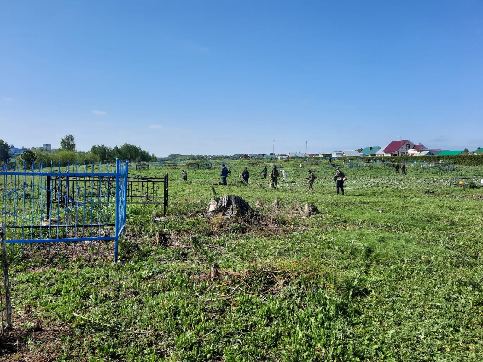 Зиратлар мәңгелек йортыбыз.