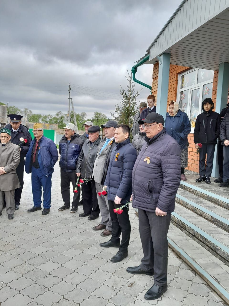 Мамалай авылында бүген обелиск ачылды.