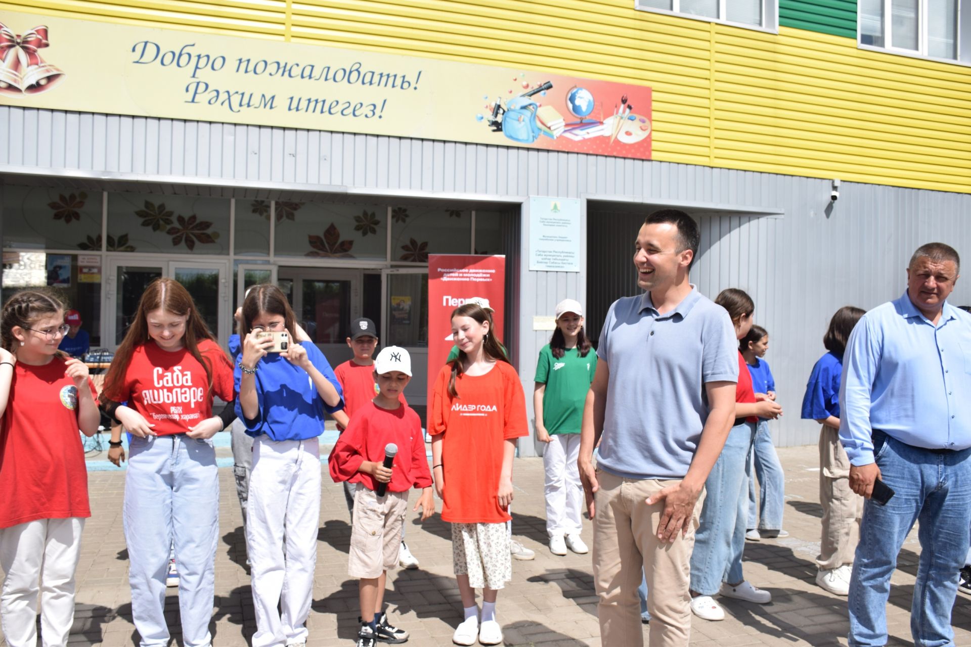 Саба районына «Алдынгылар хәрәкәте»нең Татарстан республикасы регональ бүлеге җитәкчесе Тимур Сөләйманов килде.