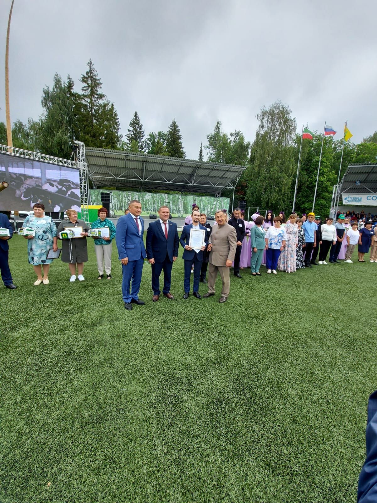 Бүген районда терлекчеләр слеты үтте.