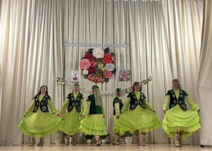 25 февраль көнне Сатыш авылы мәдәният йортында «Туган җиргә кайтты кайтмаганнар,» Хәтер китабы»на төренеп» исеме астында Бөек Җиңүнең 80 еллыгына багышланган концерт булды.