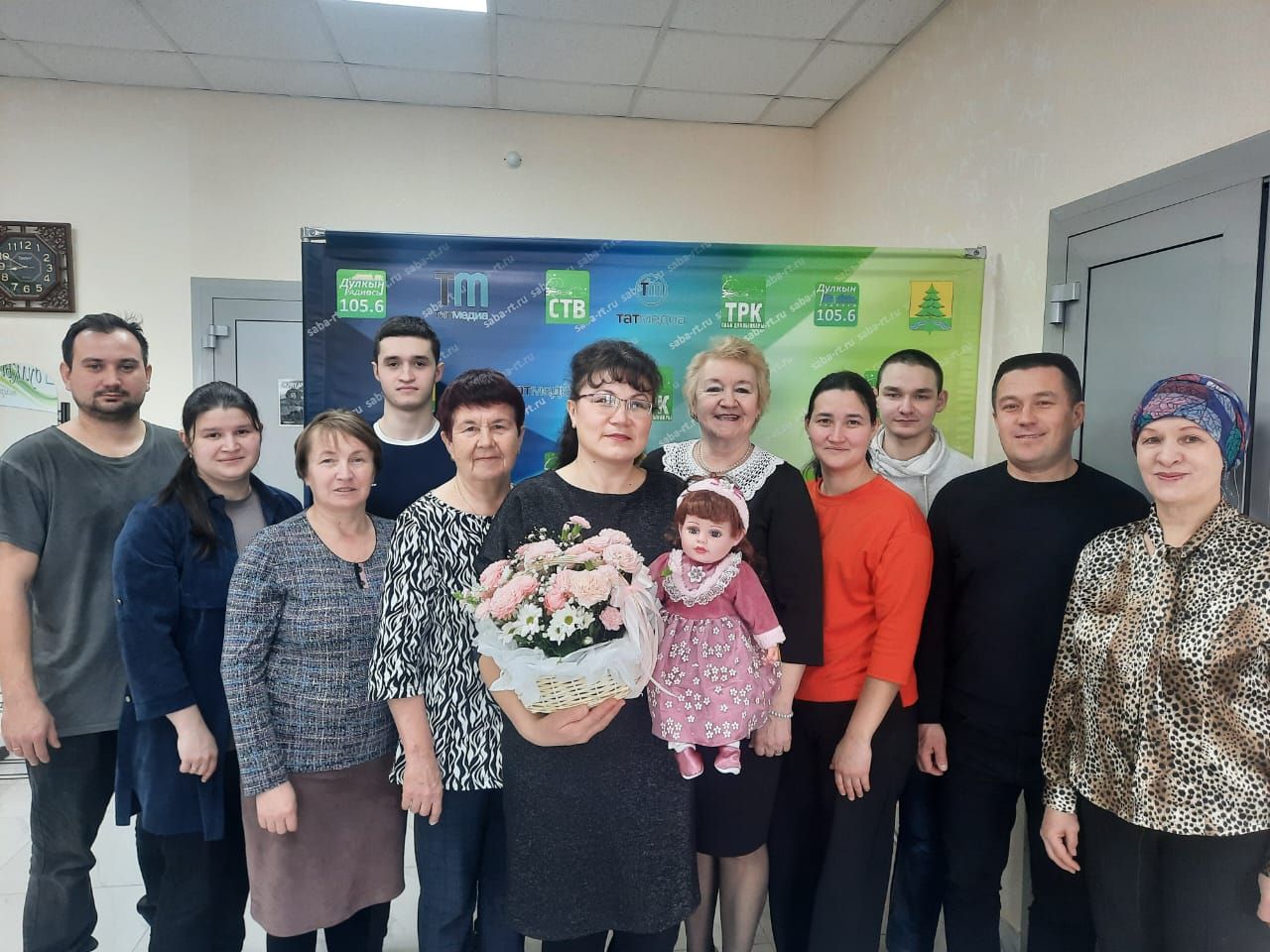 Бүген безнең коллегабыз - «Саба дулкыннары» телевидениесе мөхәррире Гөлназ Илдар кызы Гатауллинаның туган көне!