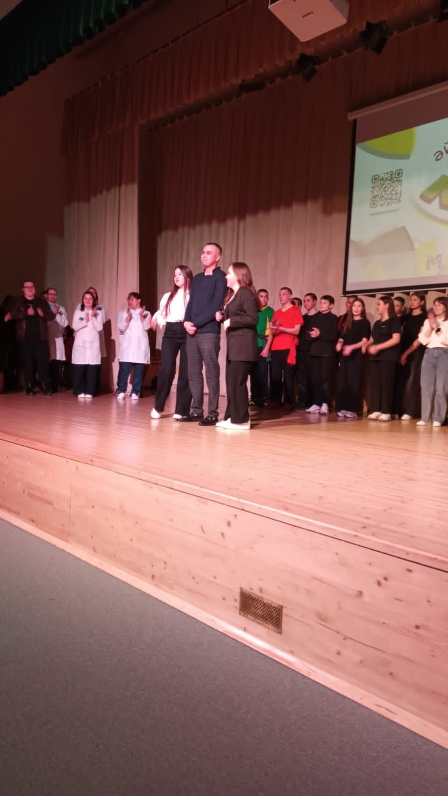 Кичә Саба аграр көллиятендә Саба районы командалары арасында КВН уены булып узды.